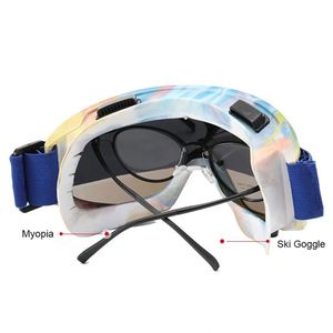 Nouvelles Lunettes de Ski Hiver 2022 Homme Femme Coupe-Vent Anti-Buée Protection UV pour Sports de Neige - Product Image 6