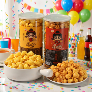 Kit de Popcorn Maison 150g – À Conserver dans un Endroit Frais et Sec – Snack Céréalier Prêt à Consommer - Product Image 1