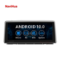 NAVIHUA – lecteur DVD de voiture Android, Radio vidéo stéréo, Navigation GPS pour BMW série 1 F20 F21 2 série F23 Cabrio NBT