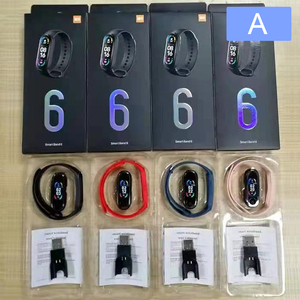 Đồng hồ thông minh Mi Band 6 phổ biến năm 2021, M3 M4 <span class=keywords><strong>M5</strong></span> M6 M7, vòng đeo tay thông minh, thiết bị theo dõi sức khỏe, vòng đeo tay thông minh Mi, đồng hồ thông minh M6 - Product Image 2