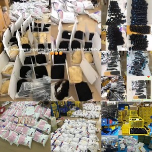 Platinum blonde <span class=keywords><strong>parrucca</strong></span> piena del merletto Brasiliano produttore, corto marrone parrucche dei capelli umani dei capelli commercio all'ingrosso della cina, weavons e parrucche per le donne - Product Image 5