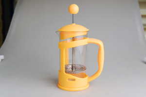 Portatile stampa francese Commercio all'ingrosso <span class=keywords><strong>Amazon</strong></span> Best 12 once tazza di Caffè Caffè Portatile Stampa Francese - Product Image 4