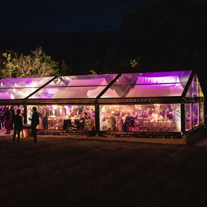Carpa de Lujo de Aluminio para 150, 300, 1000 Personas, Carpa Transparente para Eventos al Aire Libre, Carpas con Estructura para Bodas y Fiestas - Product Image 3