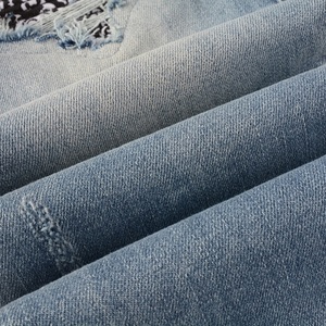 Jean skinny de luxe pour homme, effet déchiré, effet éclaboussures, effet <span class=keywords><strong>peintre</strong></span>, effet usé, avec patchwork - Product Image 4