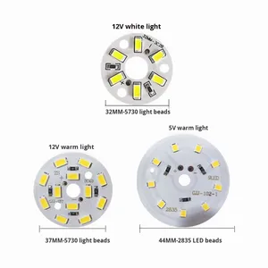 Nhà máy cung cấp trực tiếp LED ấm trắng nguồn ánh sáng chế biến 12V 2835 với USB Cáp dữ liệu 12V 5730 điện áp thấp PCB board - Product Image 3
