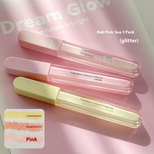 Bolígrafo Fluorescente con Purpurina de Alto Valor Cromático para Estudiantes, Gran Capacidad, Ancho de Escritura de 0.5 mm, Diseño de Cielo Estrellado, para Dibujar a Mano, de Plástico - Product Image 6