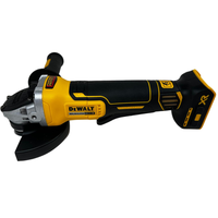 Meuleuse d'angle haute vitesse Dewalt 125 mm DCG406 20V 9000 tr/min, outils de quincaillerie, décapage de la rouille, découpe, travail en extérieur, meuleuse sans balais