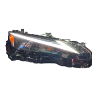 Convient pour Lexus IS350 2021-2023, ensemble de phares avant, phare LED avec clignotant séquentiel DRL, pièces de rechange automobiles