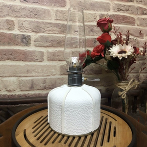 Custodia Protettiva in Pelle PU per Bombola del <span class=keywords><strong>Gas</strong></span> <span class=keywords><strong>da</strong></span> <span class=keywords><strong>Campeggio</strong></span>, Porta Bombola Piatta per Attività all'Aperto - Product Image 3