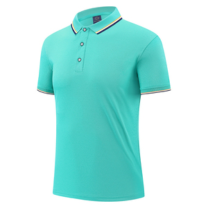 Camisas Polo de Verano 2026 para Hombre, Corte Clásico, Cuello Polo, Personalizadas, Secado Rápido, Tejido Transpirable, Bordadas, para Golf - Product Image 2