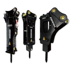 Eddie búa thủy lực chất lượng cao Breaker Rock Breaker Jack thủy lực búa máy xúc Jack búa - Product Image 1