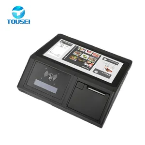 Manufacturer Supplier Pos All In One System Cashier Machine Touch 11.6 Inch Screen Gas Station