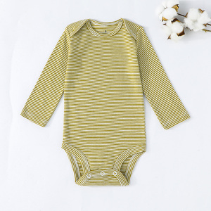 Baby Rompers Carter Autumn <b>Knitted</b> Long Sleeves Jumpsuit Baby Crawling Clothes Cartoon <b>Animal</b> <b>Pattern</b> Pocket Cotton Five-Piece - Product Image 5