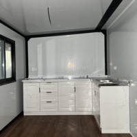 Maison conteneur pliable et extensible de luxe de 20 pieds, norme australienne, prix d'usine, pour habitation ou bureau