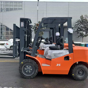 <strong>Four</strong>-<strong>wheel</strong> <strong>Drive</strong> Loading and Unloading <strong>Forklift</strong> - the Best Price. Good Performance, Mini <strong>Forklift</strong> Easy to Operate. - Product Image 1