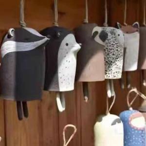 Carillons éoliens en résine de style bohème faits à la main ornements suspendus pour décor de campagne de cour de jardin - Product Image 4