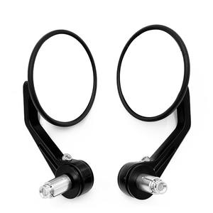 Réflecteur de guidon de moto en alliage d'aluminium, rétroviseur de guidon rétro - Product Image 3