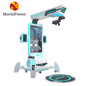 Cinéma d'intérieur de réalité virtuelle de machine de jeu d'arcade de tir de 9D VR à vendre-pour des parcs à thème de mail et des parcs d'attractions - Product Image 4