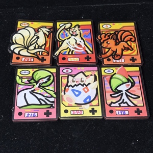 Aimant de réfrigérateur DM Pokémon Game Boy, décoration rétro gaming, figurine anime en PVC, couleur intégrale, durable, coffret cadeau, cadeau nostalgique pour enfants - Product Image 2