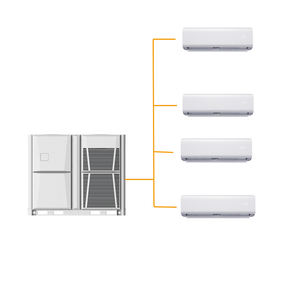 Système de climatisation <span class=keywords><strong>Carrier</strong></span> neuf, certification CE, climatiseur avec compresseur R410a, prix compétitif, climatisation VRV en Inde - Product Image 1
