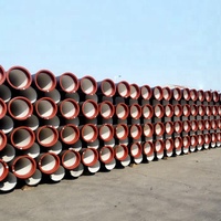 Raccord de tuyauterie en fonte ductile K9 conforme à la norme EN545 pour les projets de distribution d'eau de grand diamètre