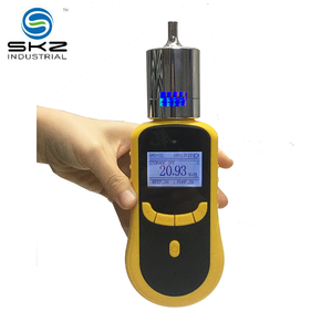 Détecteur de <span class=keywords><strong>gaz</strong></span> O2 SKZ1050, 0-30%Vol, type à aspiration par pompe, 10 vitesses de débit réglables, affichage LCD matriciel à points, <span class=keywords><strong>compteur</strong></span> de <span class=keywords><strong>gaz</strong></span> - Product Image 4