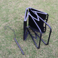 Table pliante tactique IGT d'extérieur, portable, pour camping, pique-nique, barbecue, ouverture rapide, mobilier d'extérieur