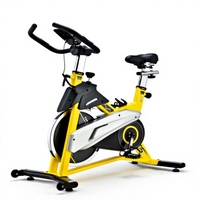 دراجة تمارين احترافية للصالات الرياضية بمقاومة مغناطيسية ونقل حركة بالحزام صامت للاستخدام الداخلي من الشركة المصنعة