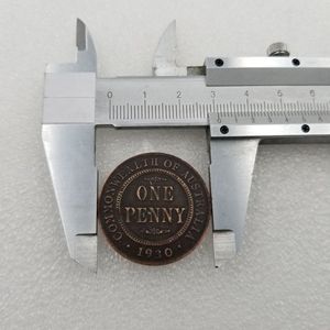 Penny-George V Herdenkingsmunt Verguld Kopergeplateerd Messing Decoratieve Speld Blank Liefdeslogo Thema Metaalontwerp - Product Image 5