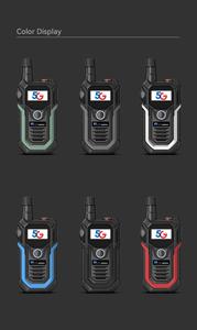 Mini talkie-walkie portable économique longue portée avec carte SIM, compatible Xin PTT et Real PTT - Product Image 2