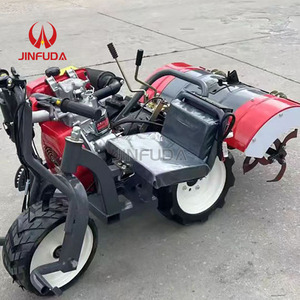 Mini <span class=keywords><strong>tracteur</strong></span> de jardin multifonctionnel utilisé par un motoculteur rotatif autoporteur à moteur avec roulement à engrenages Équipement agricole agricole - Product Image 1