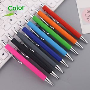 Bolígrafo Publicitario de Aluminio con Logotipo Láser Impreso por Pulverización, Venta al por Mayor, Origen China, Set en Caja de Regalo, para Negocios en General - Product Image 1