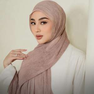 ビスコースパシュミナショール ムスリムヒジャブ ファッションスカーフ マレーシア アラブヒジャブ - Product Image 1