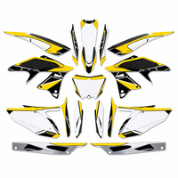 Kit d'autocollants graphiques Surron Young Bee Hyper Bee, ensemble d'autocollants pour carrosserie en vinyle imperméable de 20 mil d'épaisseur, pour moto électrique tout-terrain