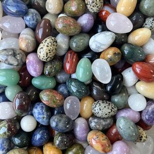 Petits œufs bon marché, <span class=keywords><strong>roche</strong></span> <span class=keywords><strong>de</strong></span> guérison Semi-précieuse, Quartz, Mini <span class=keywords><strong>cristal</strong></span> Yoni, œufs <span class=keywords><strong>de</strong></span> Jade naturel pour la guérison - Product Image 2