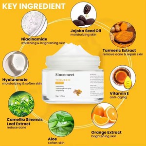 Nghệ chống lão hóa mặt Kem làm sáng Kem dưỡng ẩm Làm Trắng Mặt Kem đốm đen Corrector Remover kem cho khuôn mặt - Product Image 2