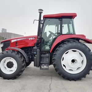 Cultivateurs à décortiquer pour le traitement professionnel motoculteurs de seconde main mini-tracteurs avec pelleteuse et chargeuse frontale - Product Image 5