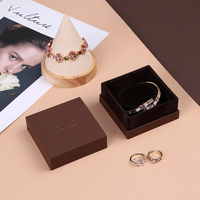 Boîte à bijoux en papier de luxe avec logo personnalisé Boyang, ensemble d'emballage pour boucles d'oreilles, bracelets, colliers et bagues
