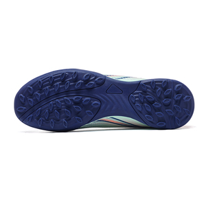Chaussures de football respirantes en cuir synthétique AG TF pour adultes, prêtes à être expédiées, tendance, pour l'entraînement et la performance athlétique - Product Image 3