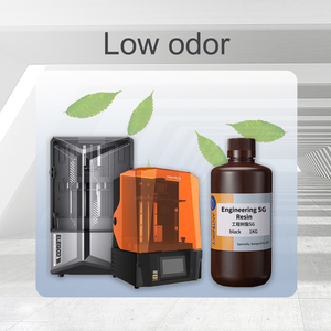 Imprimante 3D LCD DLP Antinsky Engineering SG, haute précision, résine 405 nm, 1 kg, faible rétrécissement, faible odeur, haute dureté, produit plastique - Product Image 5