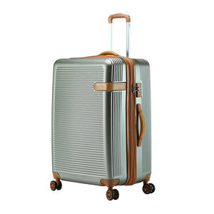 <span class=keywords><strong>JVR</strong></span> barato cremallera equipaje conjuntos PC/ABS Anti-robo de cremallera de 4 ruedas Carro de equipaje de viaje de cabina bolsa de viaje - Product Image 4