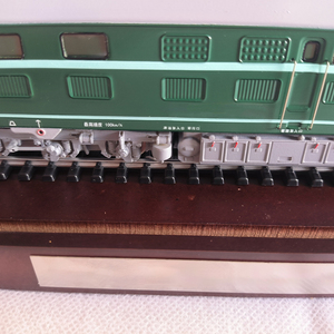 Modelo de tren clásico, juego de ferrocarril, locomotora de resina, accesorios de construcción para simulación de Arquitectura ferroviaria - Product Image 3