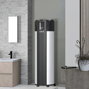 Chauffe-eau électrique à pompe à chaleur intégrée JIADELE R290 tout-en-un, échangeur de chaleur en <span class=keywords><strong>titane</strong></span>, utilisation hôtelière, classe A+++ énergétique - Product Image 1