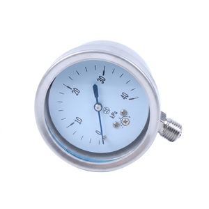 Manomètre de remplissage en acier inoxydable 304SS de 150 mm, résistant aux chocs, haute précision, fourni par le fabricant, en promotion - Product Image 4
