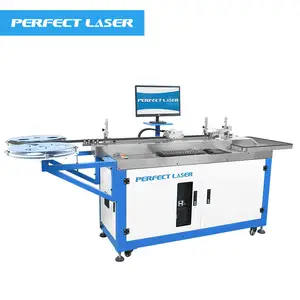Laser parfait-emballage en acier Portable automatique/laser/blister/éclairage/manuel/règle Die cintreuses Machine pour la découpe
