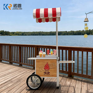 รถเข็นขายไอศกรีม<span class=keywords><strong>แบบ</strong></span>เข็นมือคุณภาพดีสำหรับใช้งานกลางแจ้ง พร้อมรถเข็นไฟฟ้า<span class=keywords><strong>แบบ</strong></span>ถอดได้ - Product Image 6