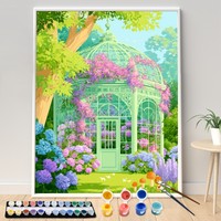 Kits de peinture par numéros DIY personnalisables, ensemble de peinture à l'huile non personnalisé pour adultes, enfants et débutants, livraison directe