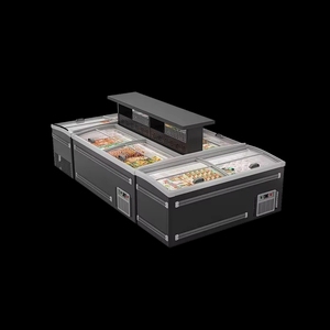Ventas directas de fábrica Smart Island Freezer Supermercado Cofre de refrigeración para frutas y verduras - Product Image 4