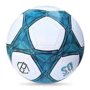 Balón de Fútbol Sala de Cuero PVC Tamaño 5, Personalizable con Impresión <span class=keywords><strong>Digital</strong></span> UV, Logotipo Personalizado, Foto Personalizada - Product Image 2
