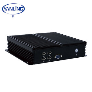 YanLing Industriel D'OEM Mini PC <span class=keywords><strong>i5</strong></span> <span class=keywords><strong>4300u</strong></span> Dual <span class=keywords><strong>Core</strong></span> 2 <span class=keywords><strong>Intel</strong></span> i211-AT 1000 M Lan Ordinateur Sans Ventilateur Intégré avec LPT - Product Image 3